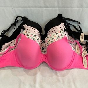 Victoria’s Secret underwire Lined Perfect Coverage T-shirt bra - nwt - size 36D